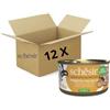 Offerta multipack Schesir cat complete nutrition tonnetto con pollo in jelly 85gr x 12 pz