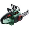 Bosch Motosega a batteria BOSCH Universal chain 4Ah 18V barra da 20 cm, batteria non inclusa