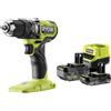Ryobi Trapano a percussione a batteria RYOBI RPD18BL1-2C42S 18V 42Ah, 2 batterie + borsa morbida