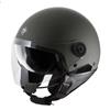 Tucano Urbano casco jet El'Mettin 6.0 - Grigio Antracite opaco by MIDLAND®
