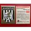 CALCIATORI 1972-73 72-1973 n 133 JUVENTUS SCUDETTO Figurina Sticker Panini (NEW)