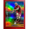 FOOTBALL CARDS REAL ACTION 2008-09 n.140 ROMA DE ROSSI Figurina Panini (NEW)