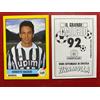 IL GRANDE CALCIO 92 1992 n 169 BAGGIO JUVENTUS Figurina Sticker Vallardi (NEW)