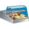 TECFRIGO Vetrina refrigerata - cm 75.6 x 79 x 81h
