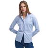 BARBOUR CAMICIA DERWENT AZZURRA CON DETTAGLI BEIGE