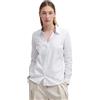 BARBOUR CAMICIA DERWENT BIANCA CON DETTAGLI BEIGE