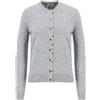BARBOUR CARDIGAN MAGLIONE PENDLE GRIGIO