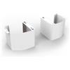 Ideal Clima IdealClima Kit Piedini NEMO PER PAVIMENTO (Coppia)- Cod. TPDN01