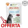 Almo Nature Cat HFC Sterilised con Tonno del Pacifico - Bustina Da 50 Gr - CONFEZIONE RISPARMIO