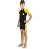Cressi (TG. 5/6 Anni) Cressi Little Shark, Muta Shorty in Premium Neoprene 2 mm Unisex-