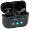 Auricolari TWS in ABS con display touch screen Silencio personalizzate o neutre