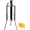 VEVOR Estrattore Miele Elettrico 140 W Centrifuga Apicoltura Altezza Regolabile