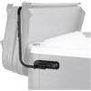 VEVOR Alzacopertura per Vasca da Bagno Jacuzzi Spa, Altezza Regolabile 80-105 cm e Larghezza 175-255 cm, Adatto a Vasche da Bagno Rettangolari di Diverse Dimensioni