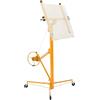VEVOR Sollevatore per Pannello Cartongesso Altezza max. 4,88 m, Portata 68 kg, con Braccio Telescopico Regolabile da 1,2 a 2,9 m, Ruote Bloccabili, Supporto Sollevamento per Soffitto