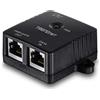 TRENDnet, TPE-113GI, Iniettore Gigabit Power Over Ethernet, velocità Gigabit full duplex, connessione di dispositivi fino a 100 m (328 piedi)