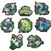 Pokémon Center PC396 Pokemon Set di adesivi centrali CAVE DWELLER Giappone
