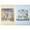 Pokémon Center PC357 Pokemon Center Set di 2 file trasparenti A4 Pokemon Sento Japan