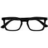 Mast Industria Italiana Occhiali da lettura Twins Silver Primitivo nero, +2,50