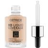Catrice Hd Liquid Coverage Fondotinta Viso Effetto Opacizzante Hd liquid coverage 030 sand beige