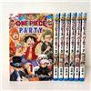 NUOVO set fumetto manga in lingua giapponese One Piece Party Vol.1-7 Ei Andou