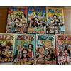 ONE PIECE School Vol. Set manga 1-8 fumetti anime giapponesi GAKUEN Academy