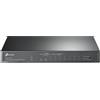 Tp-link Switch TP-LINK 10-Port Gigabit Ethernet 8-Port Nero [TL-SG1210MPE]