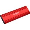 Patriot SSD Esterno 2TB Patriot Transporter Lite USB tipo C 3.2 Gen2 10 Gbit/s Rosso [PTPL2TBPEC]