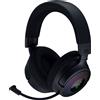 Razer Cuffie Razer Kraken V4 wireless/bluetooth/2.4GHz/Usb/Nero [RZ04-05170100-R3M1]