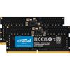 Crucial Ram SO-DIMM DDR5 16GB Crucial 5600 (2*8GB) CL46 (16Gbit) [SBCRC501656VR20]