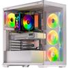 KRUX Case Krux Exo Midi-Tower ATX Bianco [KRXD009]