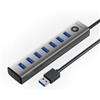 Orico CL7U-U3 HUB USB 3.0 to 7*USB 3.0