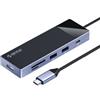 Orico DM-10P Docking Station USB-C to 2*USB3.0/2*USB2.0/USB-C3.0/HDMI/SD/TF/GLAN