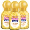 Malizia Bon Bons Profumo Donna Eau de Toilette Spray 50 ml - Fragranze Varie - Profumo Dolce per Ragazze e Giovani Donne (Creamy Vanilla 3 Unità)