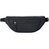 Travelon Anti Theft Urban Waistpack, Marsupio Antifurto Unisex-Adulto, Nero, 11.5"W x 5"H x 3.5"D