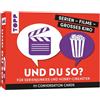 TOPP Serie - Film - Grande Cinema: E tu così? 111 Carte di Conversazione per filmati seriali e cineasti Hobby, Rosso
