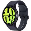 Samsung SMARTWATCH SAMSUNG GALAXY WATCH 6 44 MM SM R940 BLUETOOTH GRAPHITE