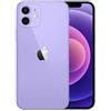 Apple Iphone 12 128GB Memoria Display 6.1" Viola Ricondizionato 12 Mesi Garanzia