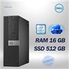 Dell PC DESKTOP DELL 5040 SFF INTEL I7 RAM 16GB SSD 512GB WIN 11 PRO RICONDIZIONATO