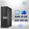Dell PC DESKTOP DELL 3040 SFF INTEL I7 RAM 16GB SSD 256GB WIN 11 PRO RICONDIZIONATO