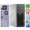HP COMPUTER HP Z400 CPU INTEL CORE i7 940 SSD 48 GB RAM WINDOWS 11