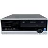 SiComputer PC DESK SFF SICOMPUTER INTEL ATOM 330 1,60GHZ RAM 2GB HDD 250GB WIN 7 PRO