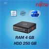 Fujitsu PC DESKTOP FUJITSU Q920 INTEL I5 RAM 4GB HDD 250GB WIN 11 PRO RICONDIZIONATO