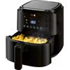 Silvercrest Friggitrice ad Aria Compatta Silvercrest SHFD 1400 C1 1400W Cestello 2,4L Nera