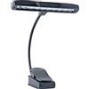 QuikLok Lampada Leggio Collo Flessibile Musica 10 Led a Clip Luce Letturino Orchestra