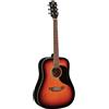 Eko Chitarra acustica elettrificata Eko Ranger 6 Eq VAN3L brown sunburst