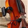 Trasmettitori per microfono per violino senza fili, tromba, microfono per