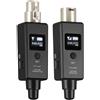 Adattatore ricaricabile per ricevitore trasmettitore wireless per microfono