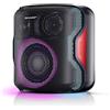 SHARP PS-921(BK) Altoparlante per Feste Bluetooth Compatto e Portatile con Luci