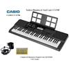CASIO CT-X700 TASTIERA 61 TASTI DINAMICI USB 600 Timbri 195 RITMI + ALIMENTATORE