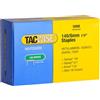 Tacwise 0340 Punti Galvanizzati Tipo 140/6 mm, Confezione da 5000
